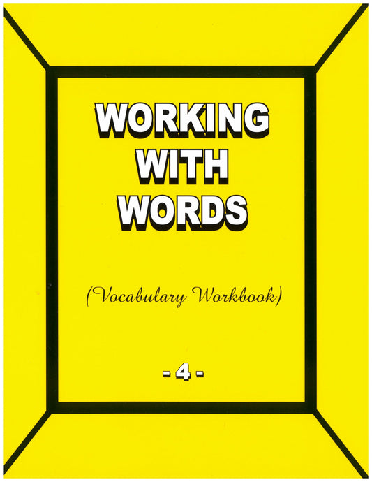 Working with Words 4 (Vocabulary Workbook)