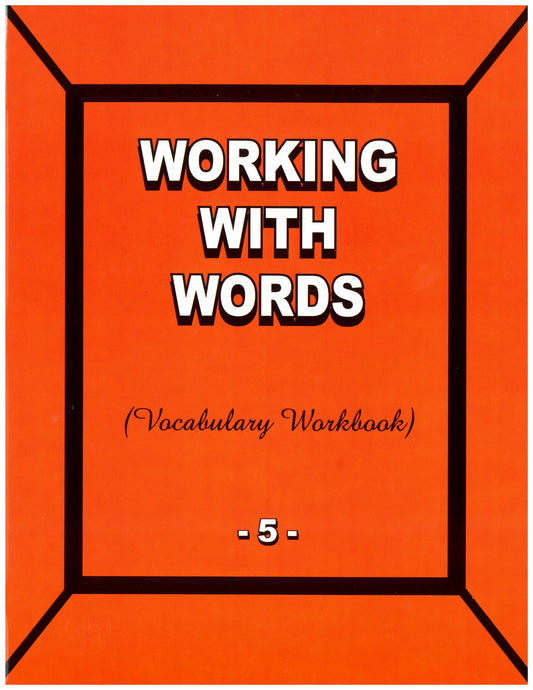 Working with Words 5 (Vocabulary Workbook)