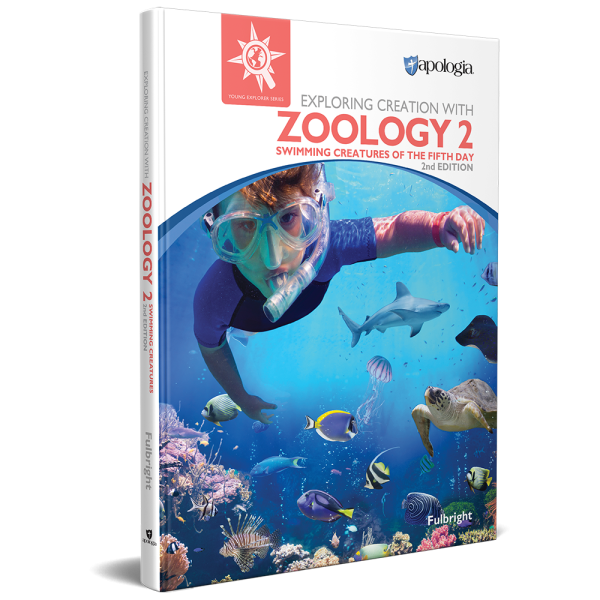 Exploring Creation with Zoology 2: Swimming Creatures of the Fifth Day, 2nd Edition