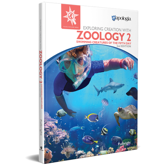 Exploring Creation with Zoology 2: Swimming Creatures of the Fifth Day, 2nd Edition