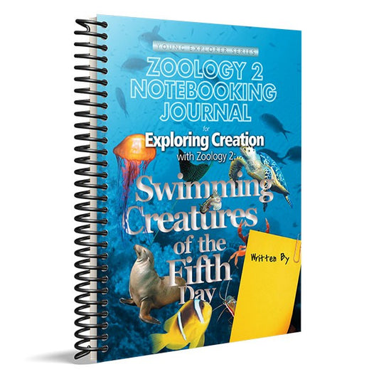 Zoology 2 Regular Notebooking Journal