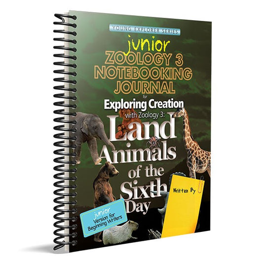 Zoology 3 Junior Notebooking Journal