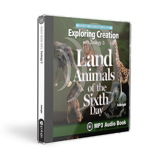 Zoology 3 MP3 Audio CD