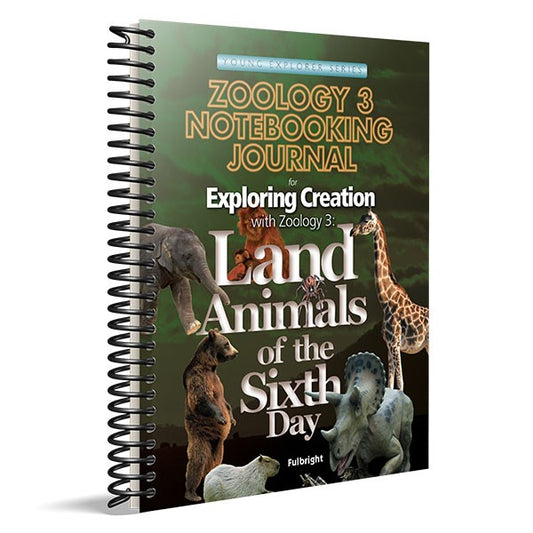 Zoology 3: Regular Notebooking Journal
