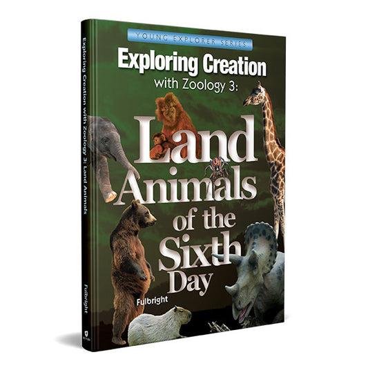 Zoology 3: Land Animals Textbook
