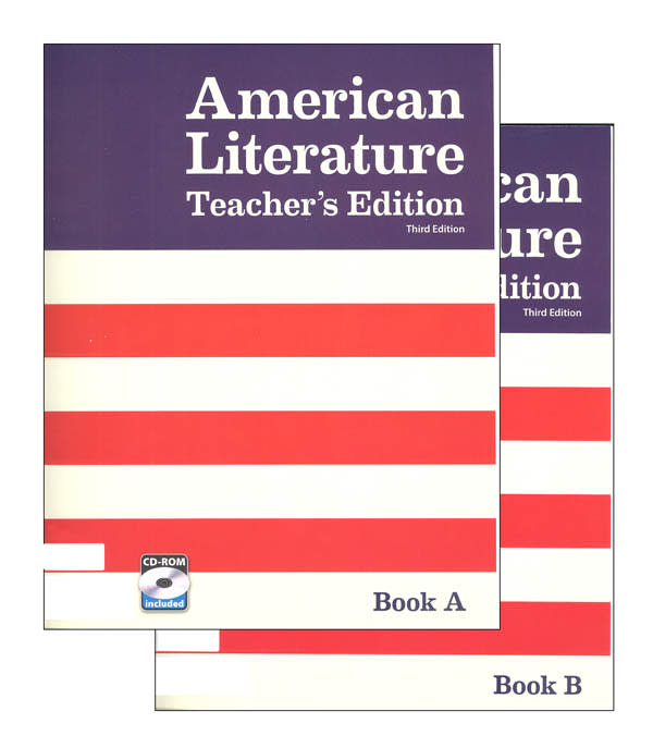 American Literature Teacher's Edition, 3rd ed.