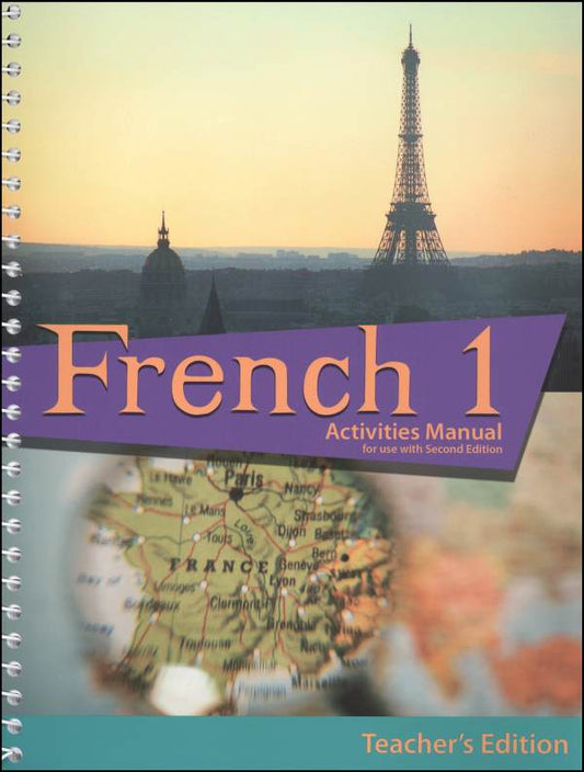 French 1 Student Activities Manual Teacher's Edition (2nd ed.)