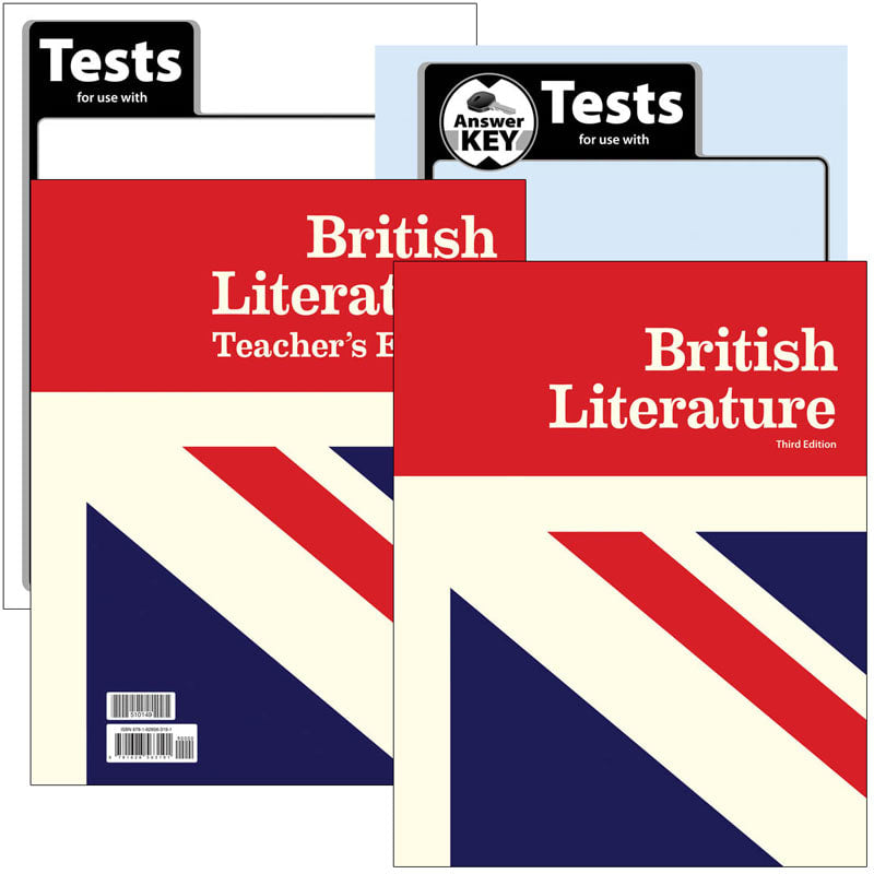 British Literature Subject Textbook Kit, 3rd ed.