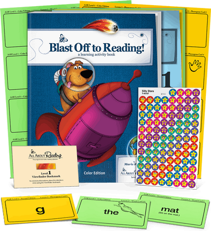 All About Reading Level 1 Student Packet