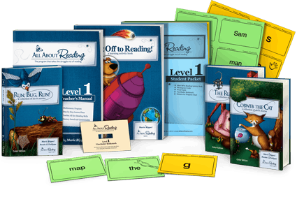 All About Reading Level 1 Complete Package
