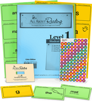 All About Reading Level 1 Complete Package