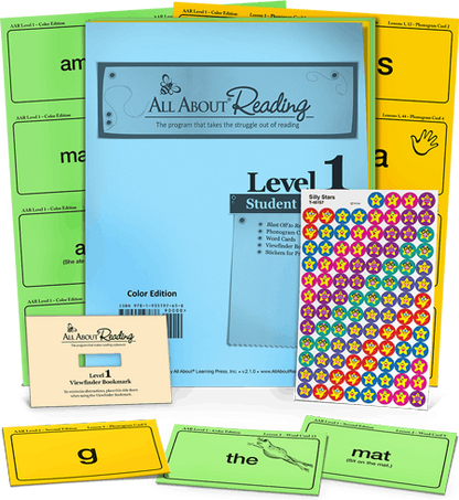 All About Reading Level 1 Student Packet