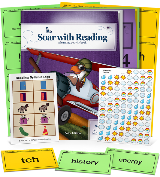 All About Reading Level 4 Student Packet (Color Edition)