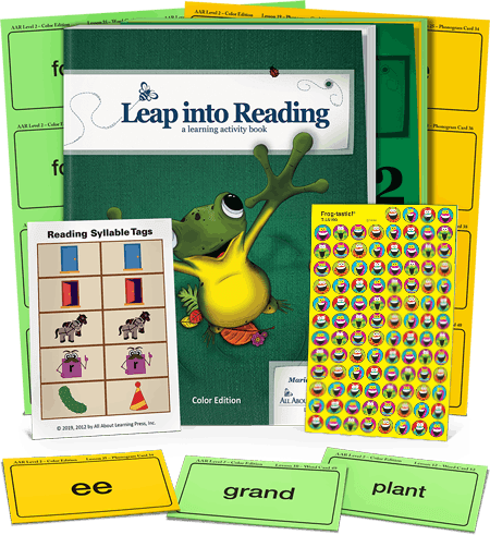All About Reading Level 2 Student Packet (Color Edition)