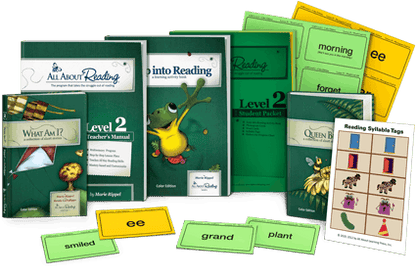 All About Reading Level 2 Complete Package