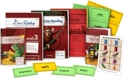 All About Reading Level 3 Complete Package
