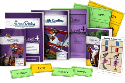 All About Reading Level 4 Complete Package