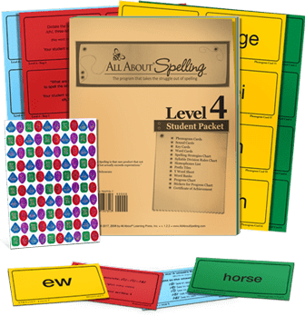 All About Spelling Level 4 Complete Package