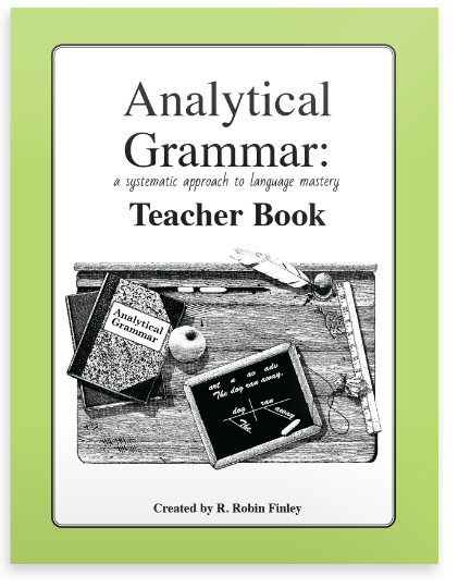 Analytical Grammar Teacher Book