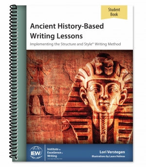 Ancient History-Based Writing Lessons Student Book