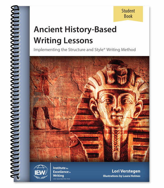 Ancient History-Based Writing Lessons (6th Ed.) Student Book