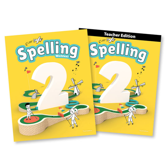 Spelling 2 Subject Textbook Kit, 3rd ed.