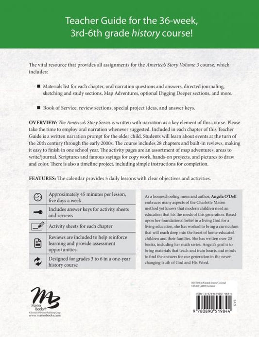 America's Story 3 (Teacher Guide)