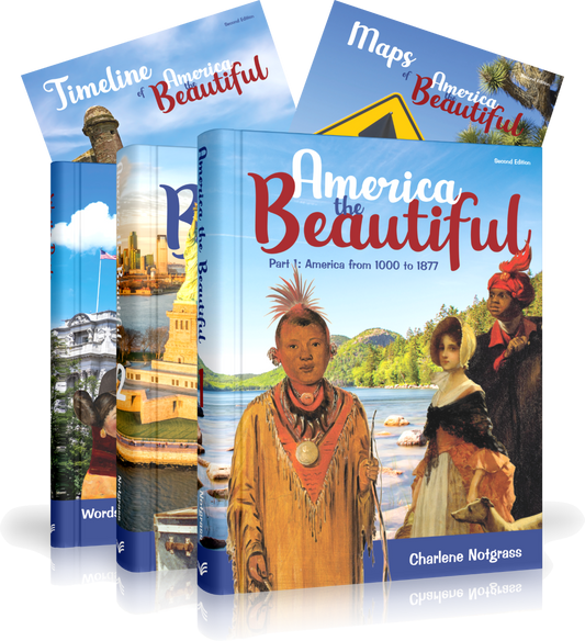 America the Beautiful Curriculum Package (2020)