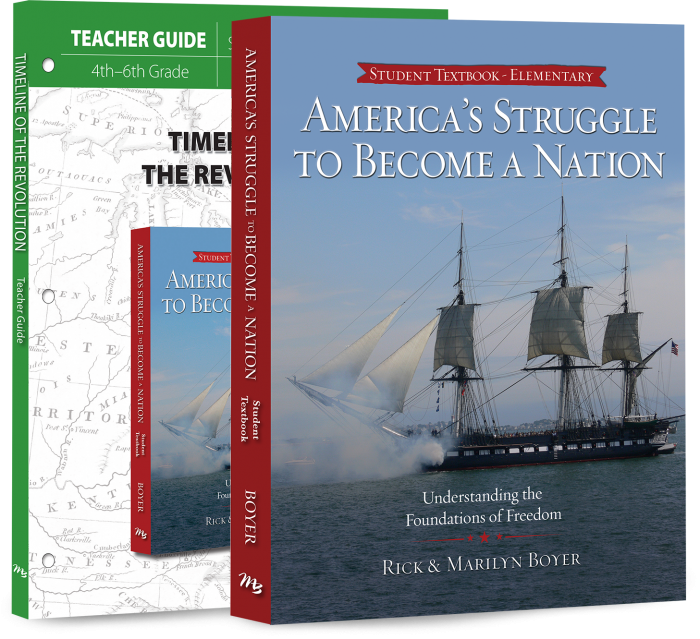 Timeline of the Revolution Set