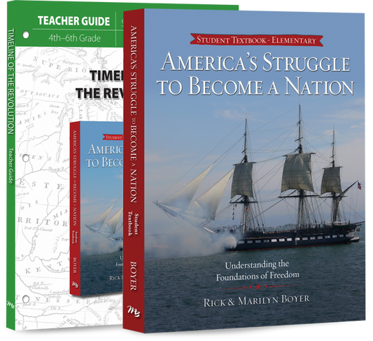 Timeline of the Revolution Set