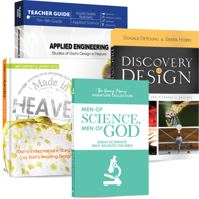 Applied Engineering: Studies of God's Design in Nature (Curriculum Pack)