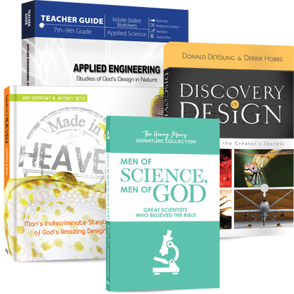 Applied Engineering: Studies of God's Design in Nature (Curriculum Pack)