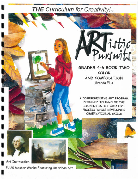 Artistic Pursuits Grades 4-6 Book Two