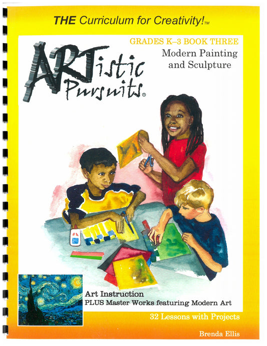 Artistic Pursuits Grades K-3 Book Three