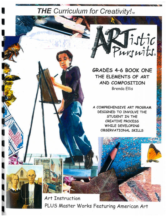 Artistic Pursuits Grades 4-6 Book One