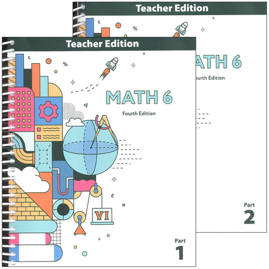 Math 6 Teacher Edition (4th ed.)