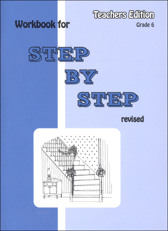 Teacher's Edition for Workbook for Step by Step (Revised)