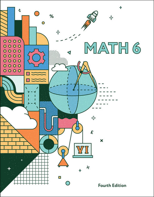 Math 6 Student Edition, 4th ed.