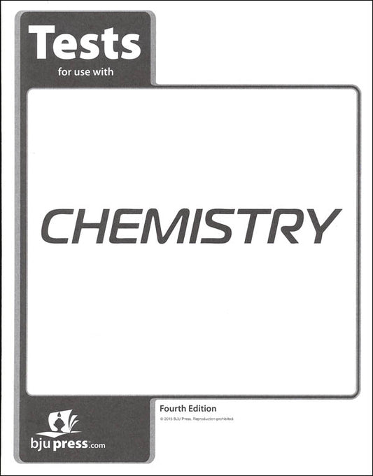 Chemistry Tests (4th ed.)