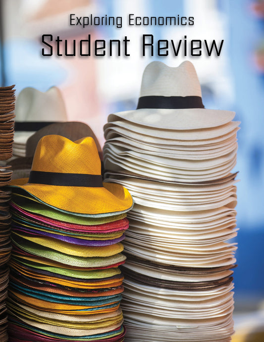 Exploring Economics Student Review Book (2016)
