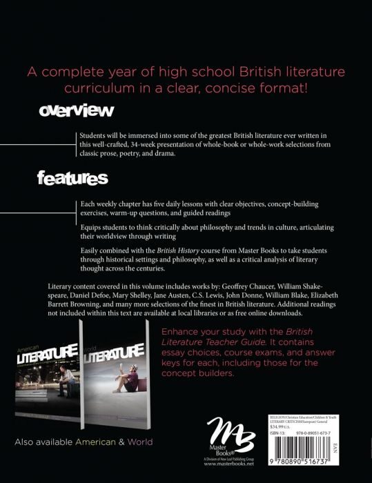 British Literature Set