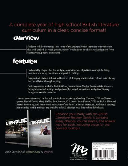 British Literature Set