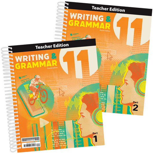 Writing & Grammar 11 Teacher Edition, 4th ed.