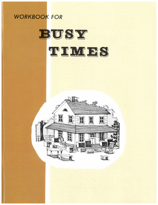 Workbook for Busy Times