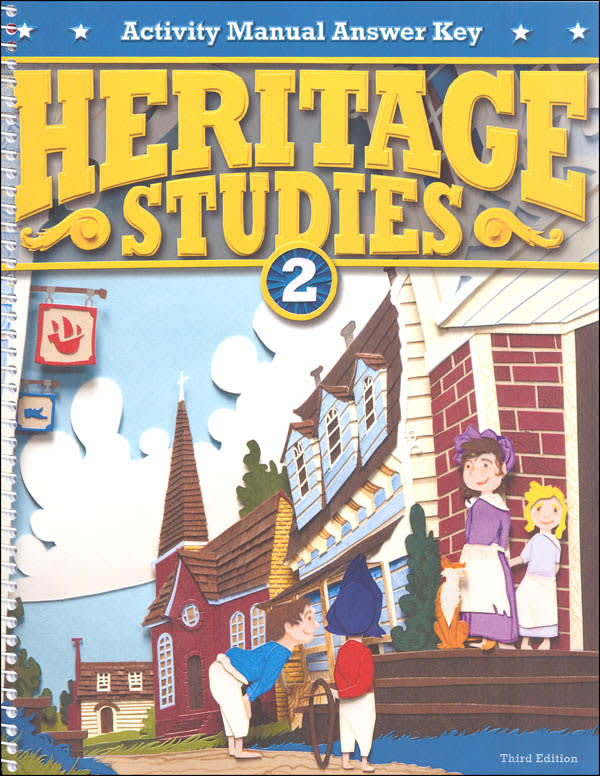 Heritage Studies 2 Activity Manual Answer Key (3rd ed.)