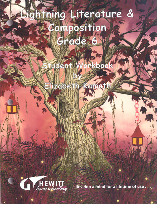 Lightning Lit – Grade 6 Student Workbook