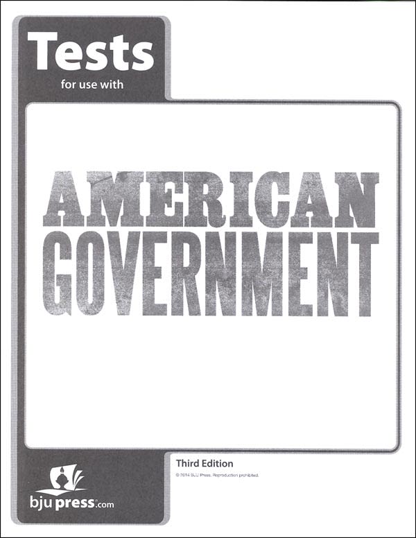 American Government Tests (3rd ed.)