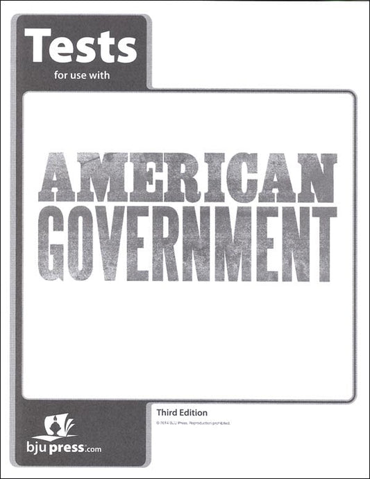 American Government Tests (3rd ed.)