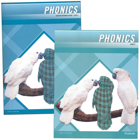 Plaid Phonics Level E Homeschool Bundle (2011 Copyright)