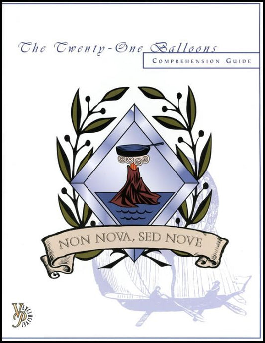 The Twenty-One Balloons Comprehension Guide